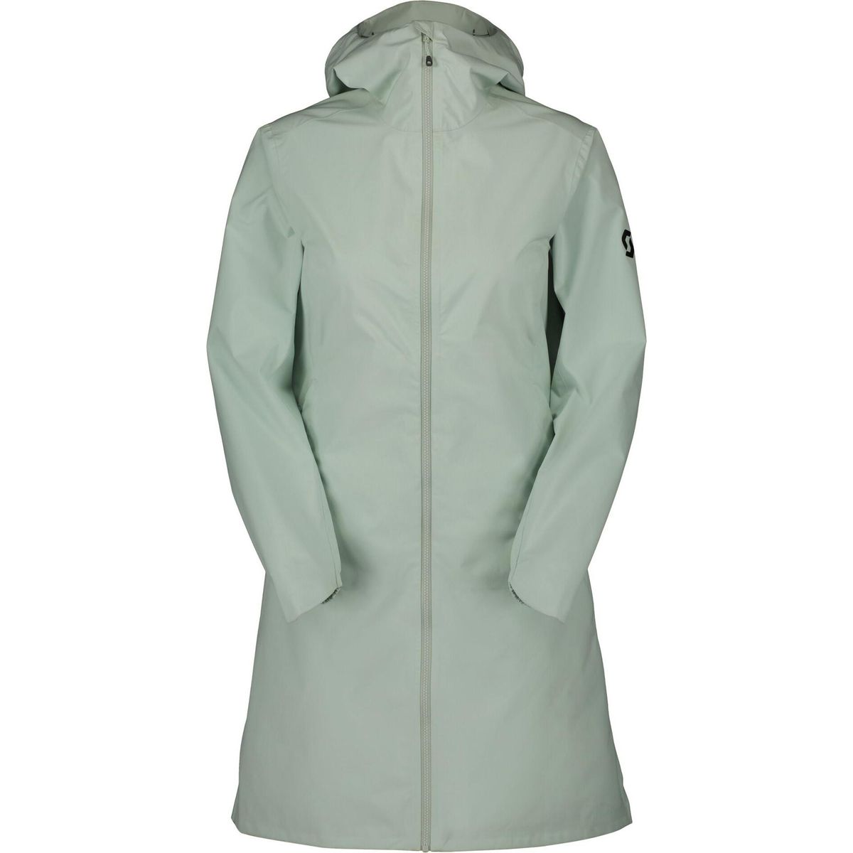 Scott Coat W's Rain 2.5L fresh green (7715) XL 4144557715012