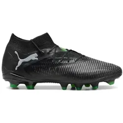 Puma Future 8 Pro FG/AG Fußballschuh schwarz/silber