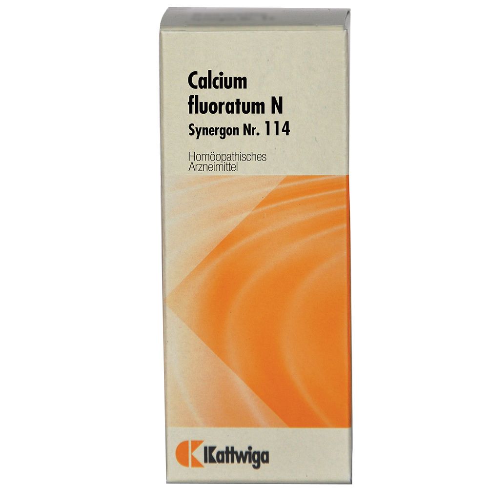 Synergon Komplex 114 Calcium fluoratum N Tropfen 50 ml