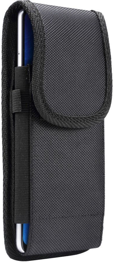 INCOVER Universal Oxford Cloth Bæltetaske Til Mobil - Sort - (Maks. Mobil: 165 x 80 x 15 mm)