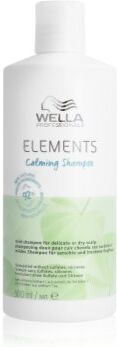 Wella Elements Calming champô apaziguador para o couro cabeludo sensível 500 ml. Elements Calming