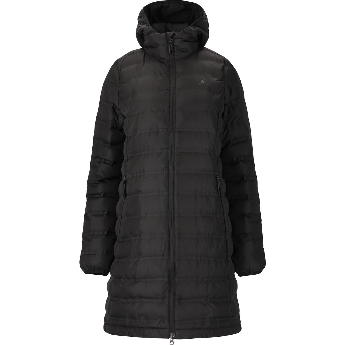 Whistler Froze W Long Light Puffer Jacket black (1001) 38 W251210-1001-38