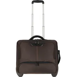 Dermata Business Trolley 44cm, Koffer, Braun