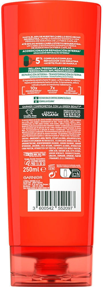 Garnier Fructis Goodbye Damage après-shampooing 250 ml