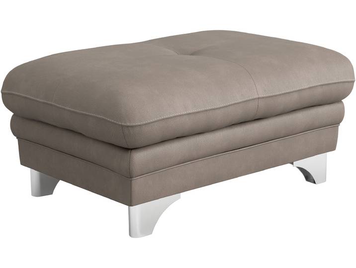 Hocker COTTA Enterprise , beige (sand), B:95cm H:46cm T:65cm, Hocker, Hocker