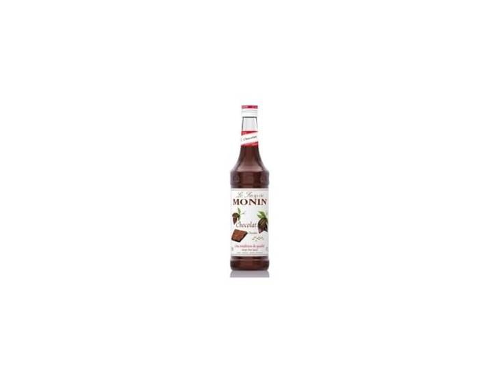 MONIN Sirop de Chocolat pour Café\, Cappuccino et Chocolat Chaud - Arômes Naturels - 70cl