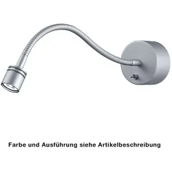 Baulmann LED Wandleuchte 64.341, 1W, chrom BAU-64.341.14
