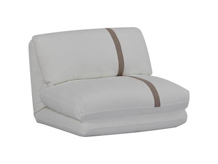 Livetastic Schlafsessel, Weiß, 78x58x82 cm, Liegefunktion, Wohnzimmer, Sessel, Schlafsessel