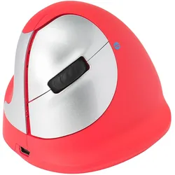 R-Go Tools HE Sport Medium (Kabellos), Maus, Rot