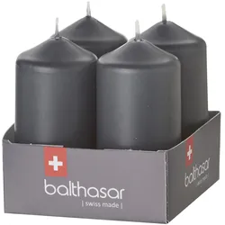 4x Balthasar, Kerzen, Zylinderkerze (4 Stk.)