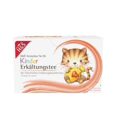 H&S Tee - Gesellschaft mbH & Co. H&S Kinder Erkältungstee Filterbeutel 20X1.5 g 18437915
