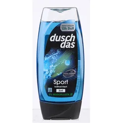 duschdas Duschgel & Shampoo Sport 3in1 frisch 225 ml