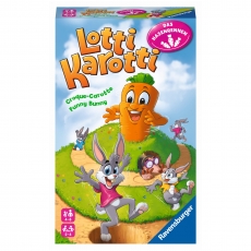 Ravensburger Lotti Karotti - Das Hasenrennen´23 290469