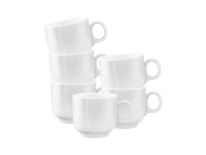CAPPUCCINOTASSEN Sento Home Aura white 300 ml 6er Set