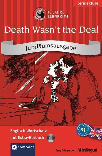 Tracy Bowens - Death Wasn't the Deal. Compact Lernkrimi. Englisch Wortschatz - Niveau B1. Jubiläumsausgabe mit extra Hörbuch auf CD - Preis vom 17.10.2026 19:25:27 h