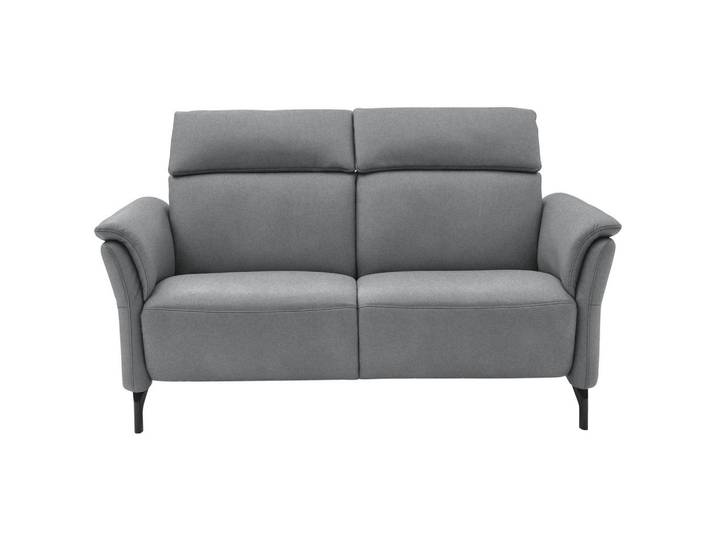 Dieter Knoll 2-Sitzer-Sofa, Grau, Metall, 178x103x95 cm, erweiterbar, Typenauswahl, Lederauswahl, Stoffauswahl, Wohnzimmer, Sofas & Couches, 2er Sofas