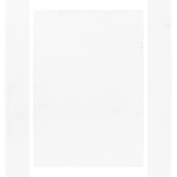 Teppich Flur Einfarbig Pflegeleicht Waschbar Strapazierfähig Wohnzimmer Schlafzimmer Weiß 160x230 cm – NECKAR von Kadima Design