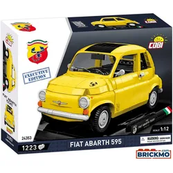 Cobi Cars Executive Edition 1965 Fiat 500 Abarth 24353