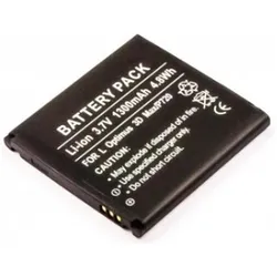 AGI 60035 - Akku - LG - P720 - Schwarz - Lithium-Ion (Li-Ion) - 1300 mAh, Smartphone Akku