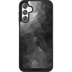 Nivocase Handyhülle für Samsung Galaxy A14 5G Hülle NIVOpure Case Schwarz Mosaik Muster Tarnmuster (Samsung Galaxy A14 5G), Smartphone Hülle, Schwarz