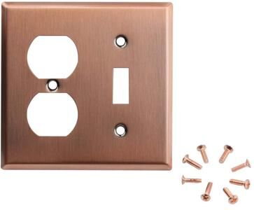 Akicon Wall Switch Plate Cover, UL Listed