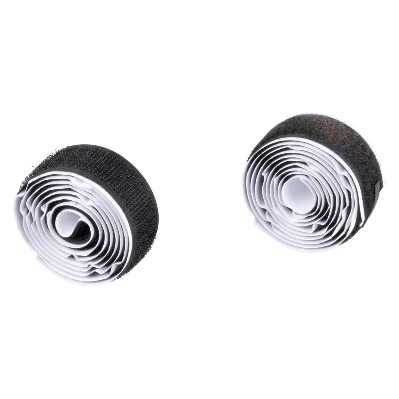 Kinzo Klettverschluss Schwarz 1m x 20mm (20 mm) (pollin-440716-8711252793542)