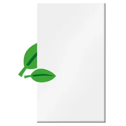 BM Systemglas Typ 216 Glas Siebdruck vollflächig cremeweiß , 120 x 120