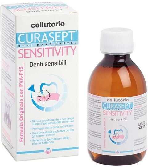 Curasept Sensitivity Collutorio Denti Sensibili 200 ml