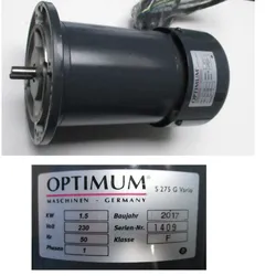 Optimum Motor S275NV / 230V 1,5kW