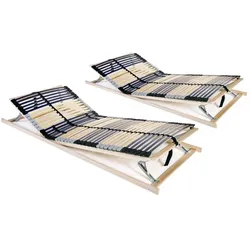 vidaXL, Lattenrost, Elkones (42 Latten)