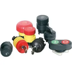 Stahl Pilzsperrtaster 256990