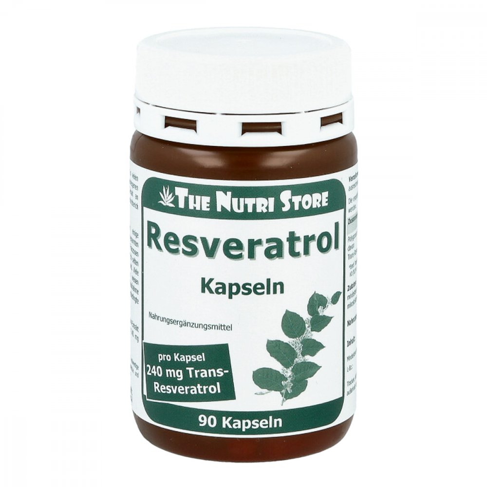 Hirundo Products Resveratrol 240 mg Kapseln 10329043