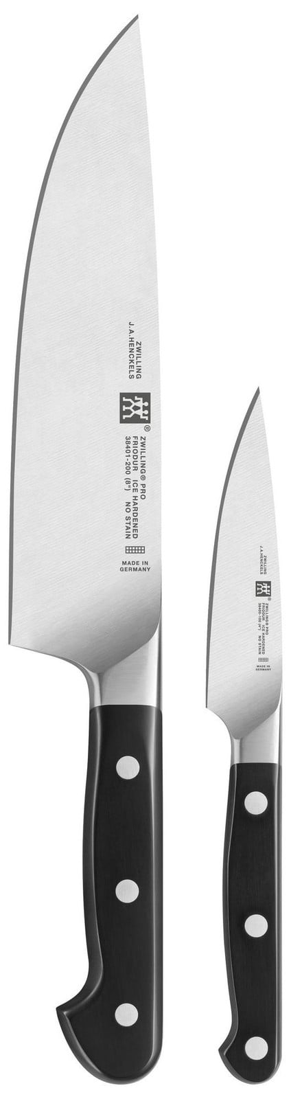 Set van 2 Zwilling Pro messen model 38430-004-0