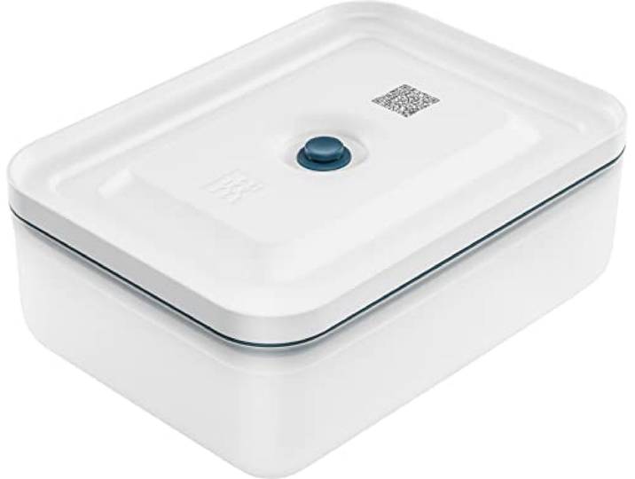 ZWILLING Fresh & Save Boîte sous Vide pour réfrigérateur\, en Plastique\, Semi-Transparente\, La Mer