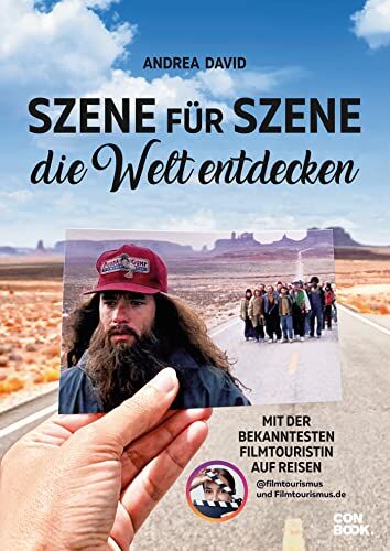 Andrea David - Szene für Szene die Welt entdecken: Mit der bekanntesten Filmtouristin auf Reisen (Reiseberichte über legendäre Drehorte mit über 200 persönlichen Filmtourismus-Tipps zum Nachreisen) - Preis vom 05.10.2026 03:47:11 h