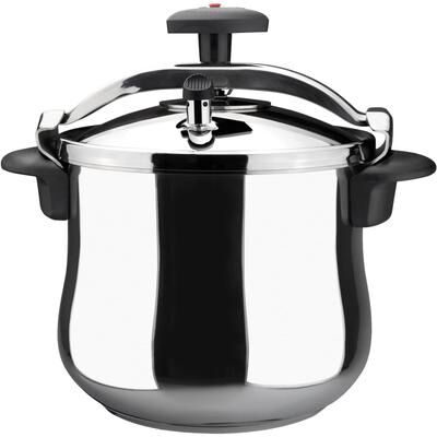 Magefesa Star Belly Stainless Steel Pressure Cooker