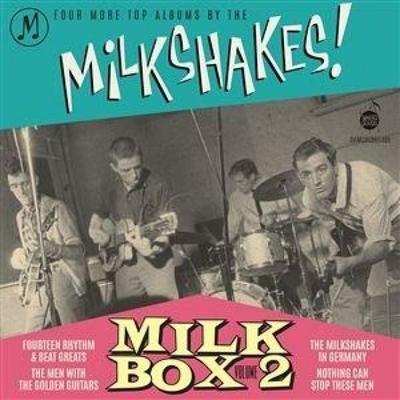 Milkshakes, T: Milk Box Volume 2 - The Milkshakes, CD