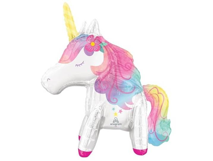 amscan eenhoorn folieballon pastel