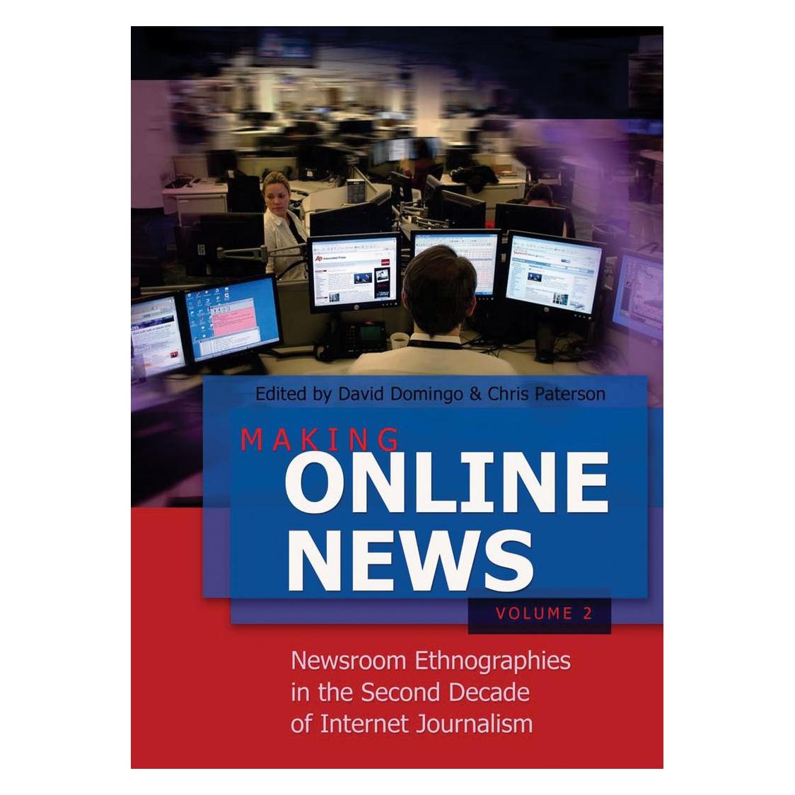 Peter Lang Making Online News- Volume 2 (67747922)