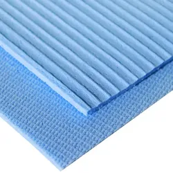 Schwammtuch Sito feucht in blau 25x31 cm 10 er Pack sehr saugstarkes und langlebiges Tuch