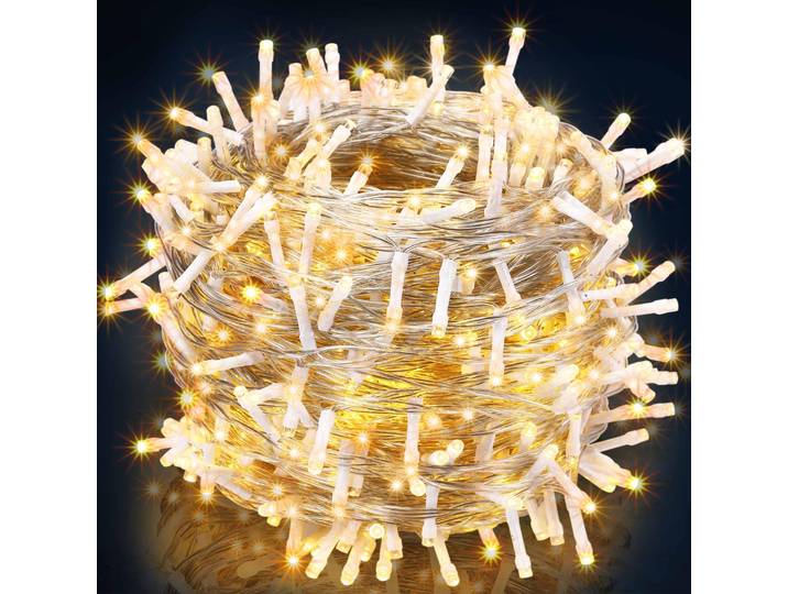MONZANA Guirlande lumineuse 10m - 200 LED