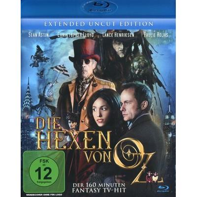 Die Hexen von Oz - Extended Uncut Edition, Blu-ray