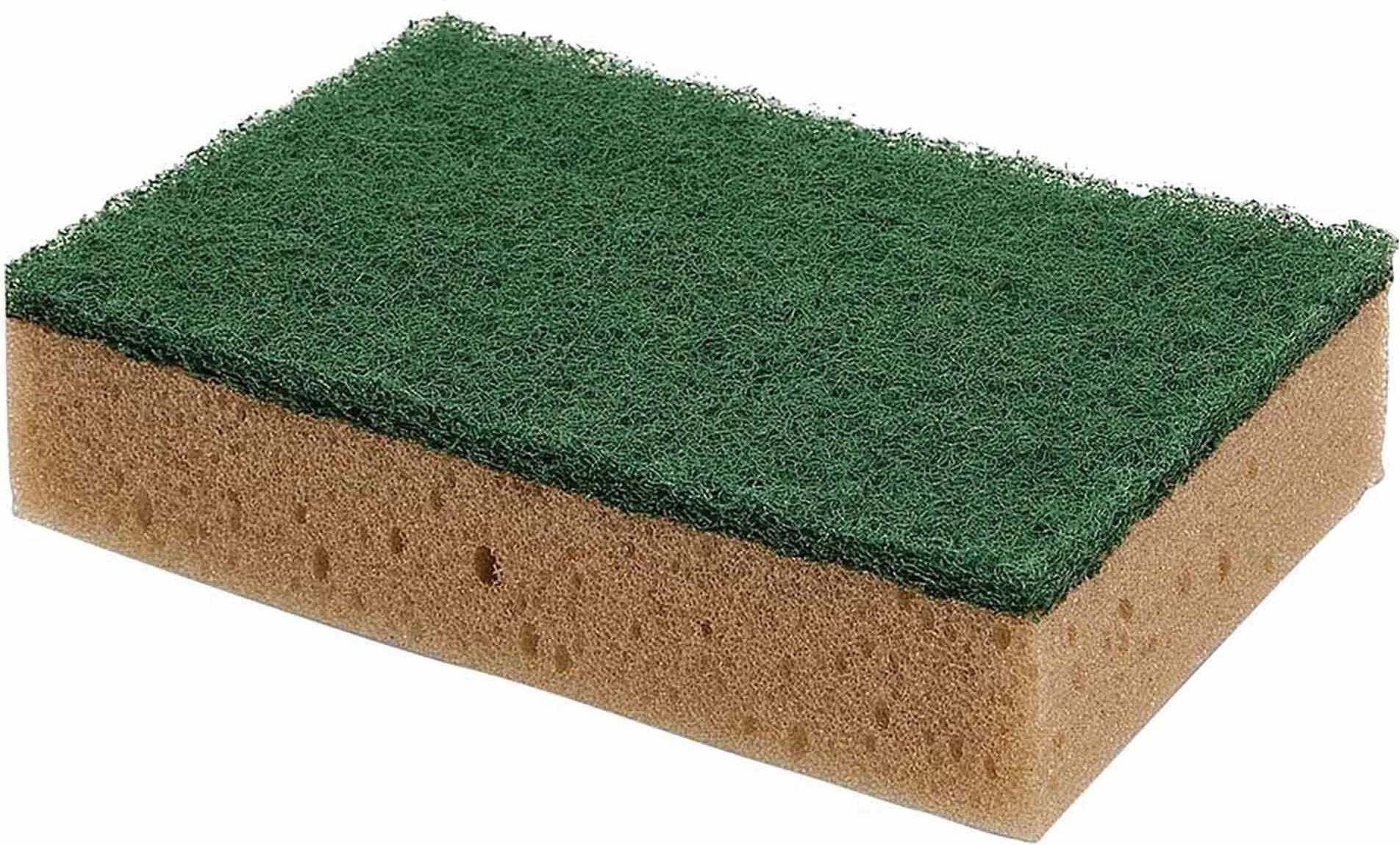Tecnomat 10 SPUGNE ABRASIVE PROFESSIONAL TABACCO
