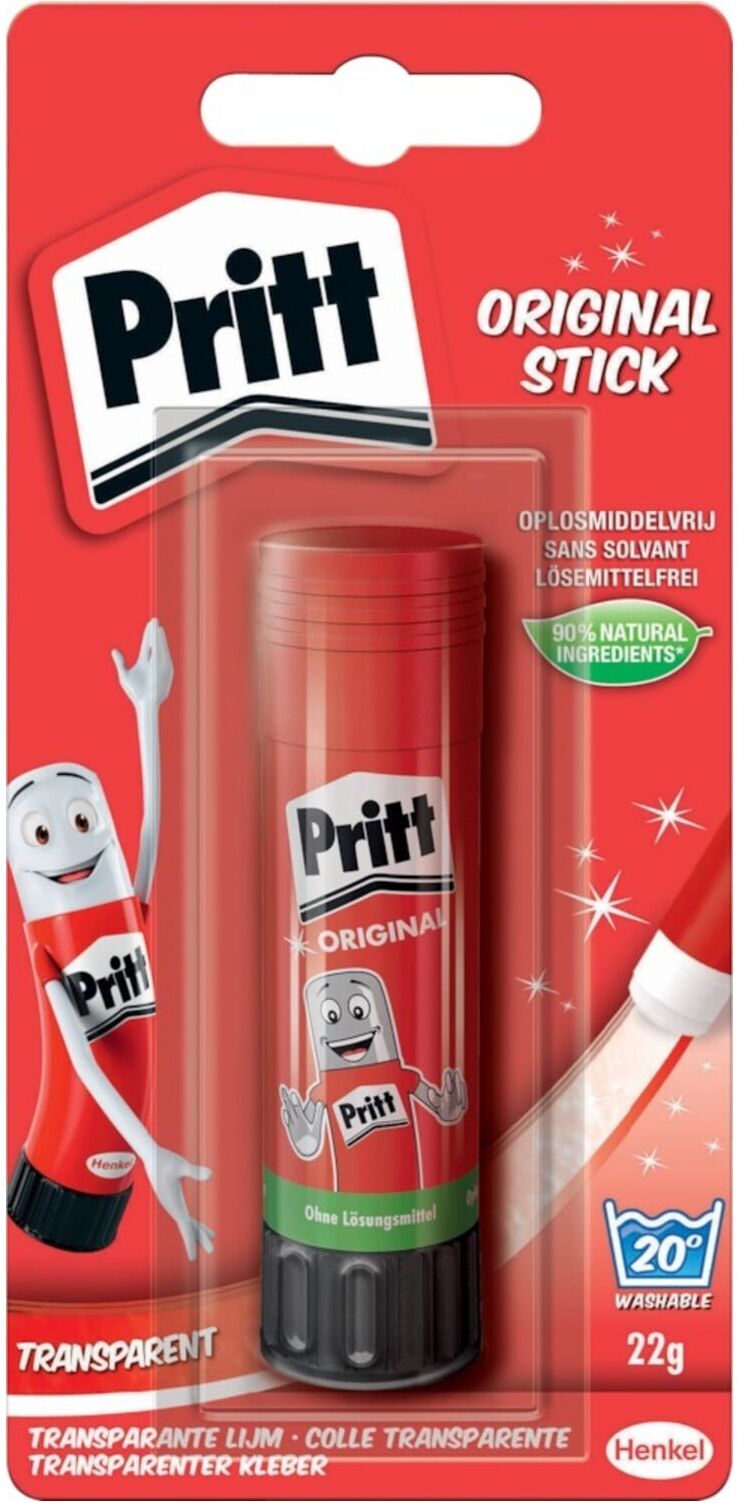 Pritt Klebestift löse- mittelfrei 6x22gr Packung (PG22B)