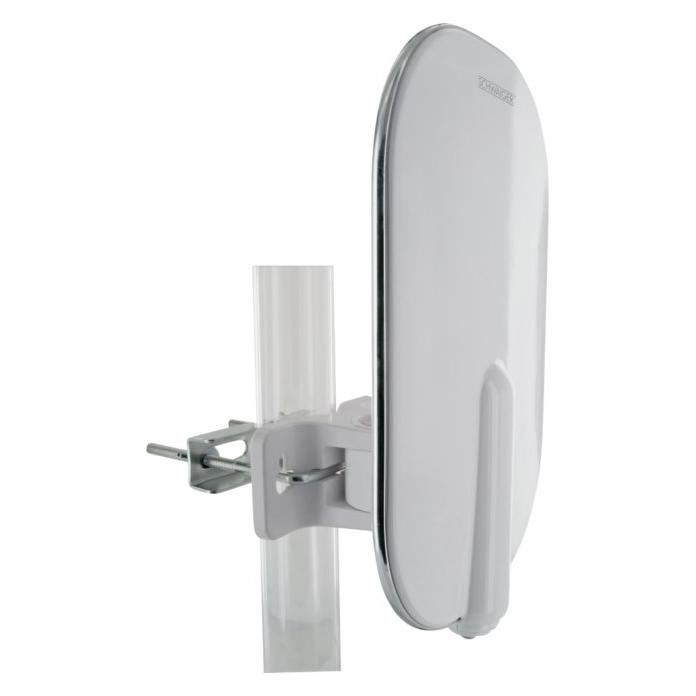 Schwaiger DTA4000 011 - Outdoor - Weiss - 8,5 m - 36 dB - Duale Polarisation - DVB-T,DVB-T2 (Flachantenne, 36 dB, DVB-T / -T2) (DTA4000 011)
