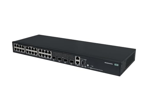 HPE Networking Comware 2150 24-poorts L3 Switch met 4 SFP+ poorten