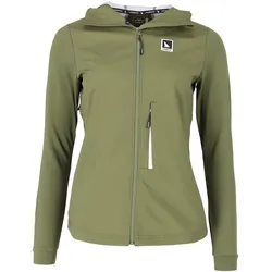 Haibike SennesM. Haibike Softshell Hybrid Jacke | WOMEN moss Gr. XS