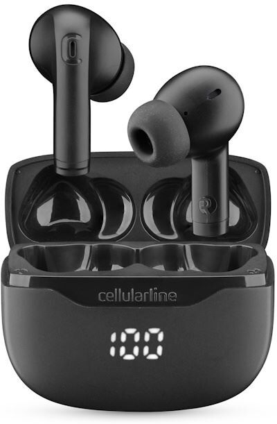 Cellular line Auriculares True Wireless Bluetooth Cellularline Key - Preto