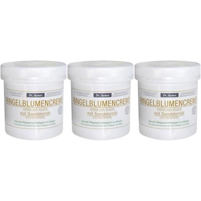 Ringelblumen Creme mit Sanddornöl x3 3x250 ml