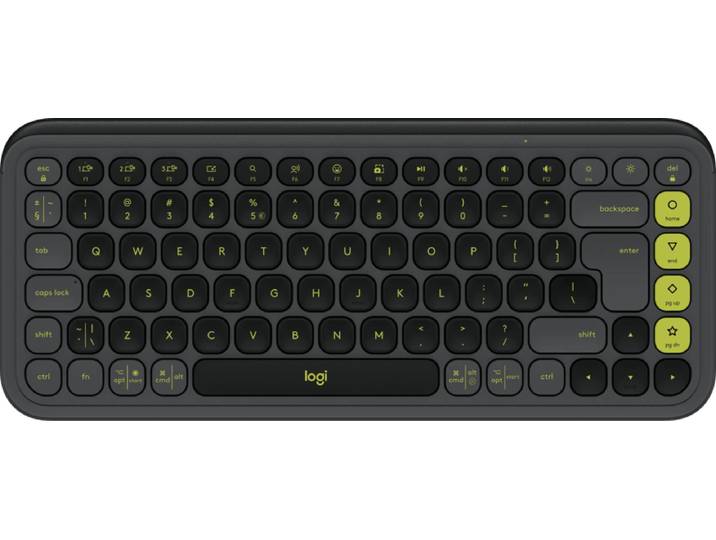 Logitech Pop Icon Keys Grafiet